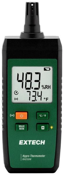 Produktbild: Extech RH250W Luftfeuchtemessger&auml;t (Hygrometer)