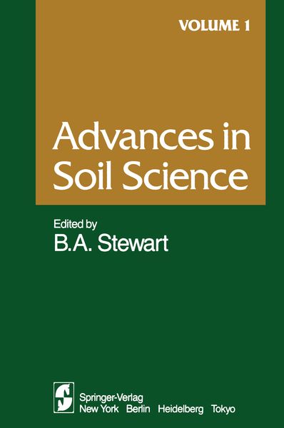 Produktbild: Advances in Soil Science