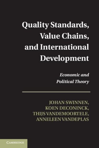 Produktbild: Quality Standards, Value Chains, and International Development