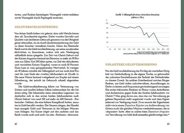 Produktbild: Das Inflationsgespenst