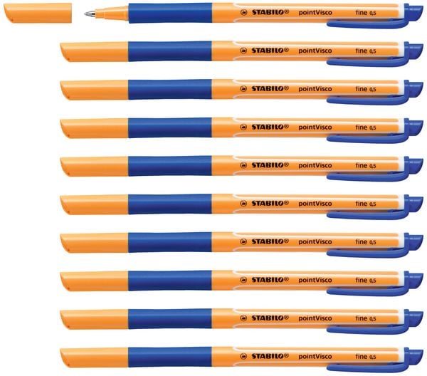 Produktbild: STABILO PointVisco blau