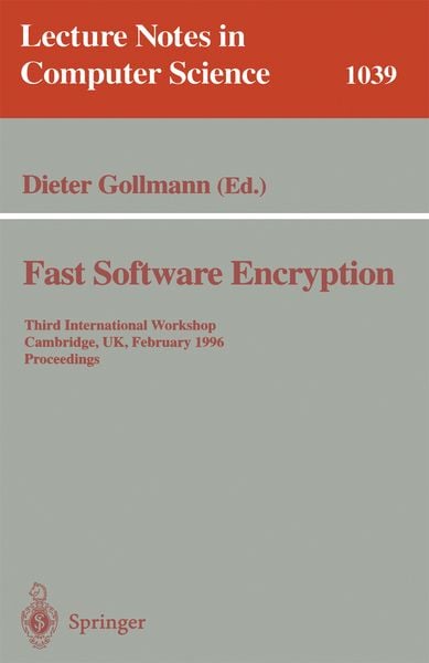 Produktbild: Fast Software Encryption