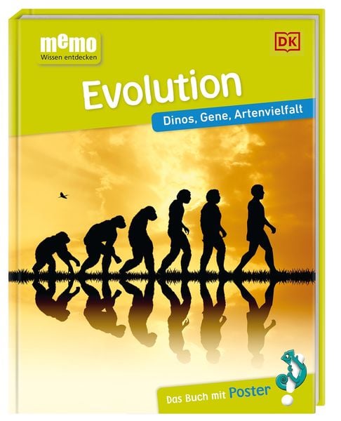 Memo Wissen entdecken. Evolution, Gebundene Ausgabe von , DK Verlag Dorling Kindersley, 9783831035465