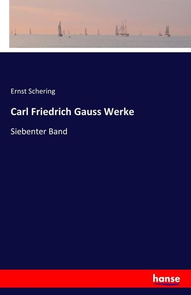 Produktbild: Carl Friedrich Gauss Werke