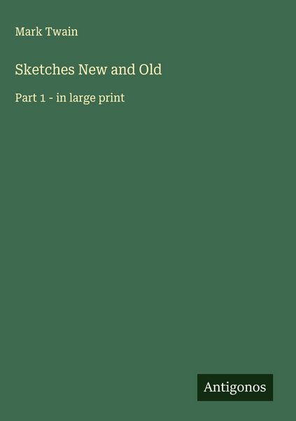 Produktbild: Sketches New and Old