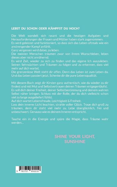 Produktbild: Shine your light, Sunshine