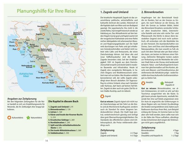 Produktbild: DUMONT Reise-Handbuch Reisef&uuml;hrer Kroatien