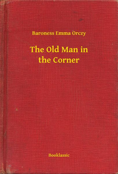 Produktbild: The Old Man in the Corner