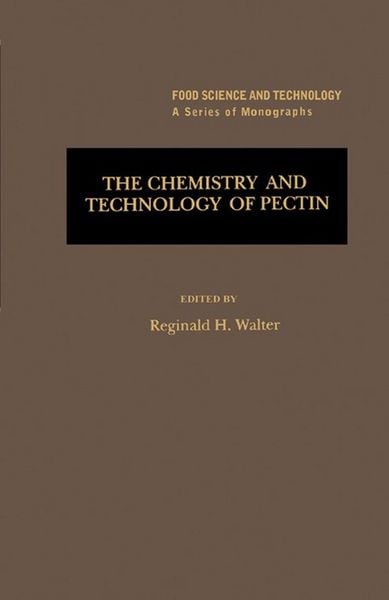 Produktbild: The Chemistry and Technology of Pectin