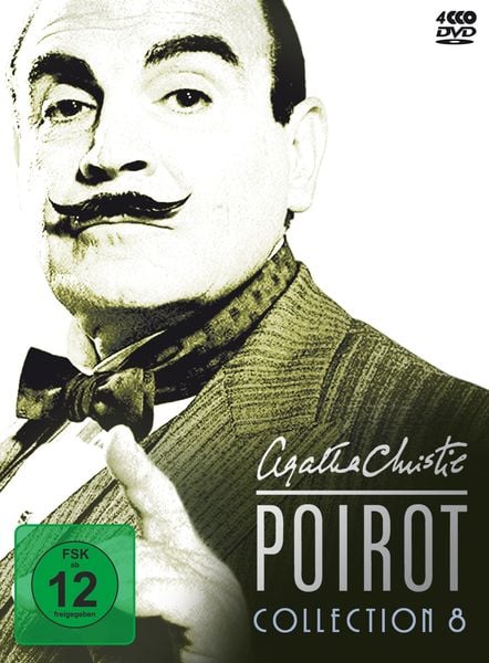 Agatha Christie - Poirot Collection 8 [4 DVDs]