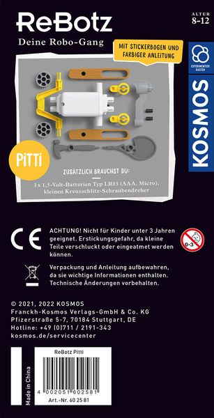 Produktbild: ReBotz Pitti der Walking-Bot