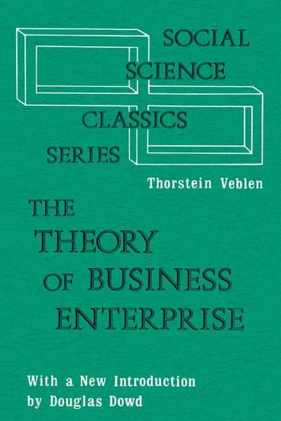 Produktbild: The Theory of Business Enterprise