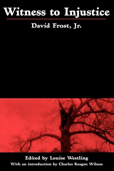 Produktbild: Witness to Injustice