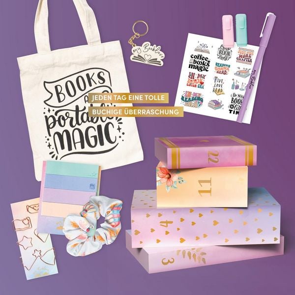 Produktbild: My Booklove Adventskalender - der einzigartige Adventskalender für Buchliebhaber