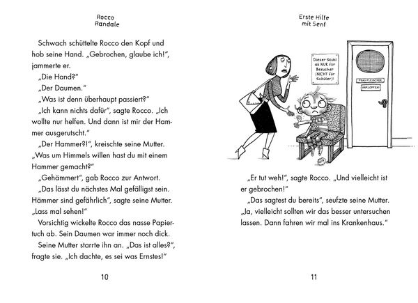 Produktbild: Erste Hilfe mit Senf / Rocco Randale Band 9