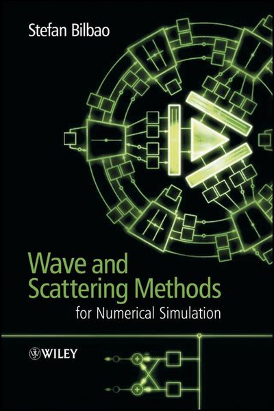 Produktbild: Wave and Scattering Methods for Numerical Simulation