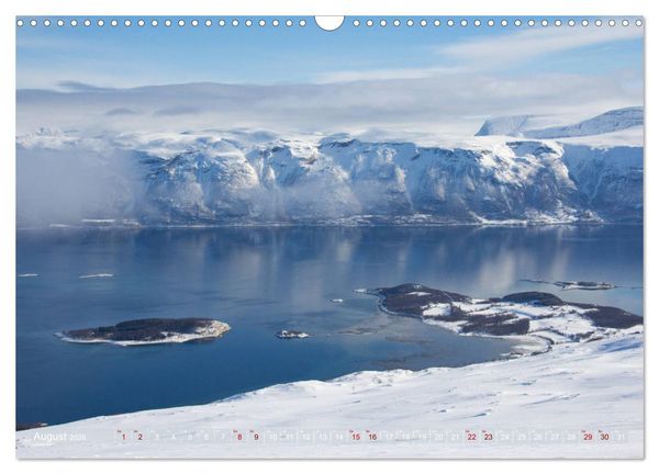 Produktbild: Lyngener Alpen Nord-Norwegen (Wandkalender 2026 DIN A3 quer), CALVENDO Monatskalender
