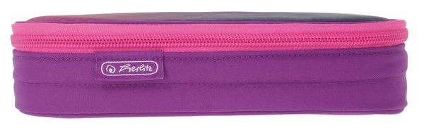 Produktbild: Herlitz Faulenzer Etui Dip Dye Pink/Purple