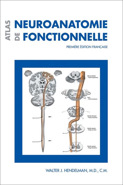 Produktbild: Atlas de Neuroanatomie Fonctionnelle