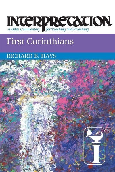 Produktbild: First Corinthians Interpretation