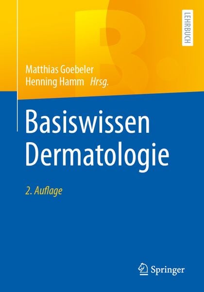 Produktbild: Basiswissen Dermatologie