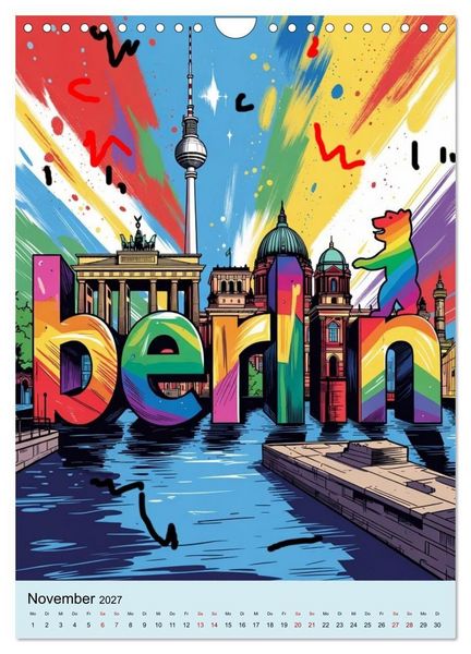 Produktbild: Deutschland ist toll (Wandkalender 2027 DIN A4 hoch), CALVENDO Monatskalender