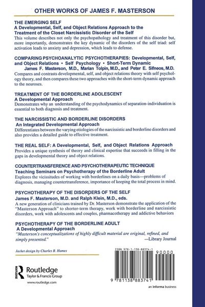 Produktbild: Disorders of the Self