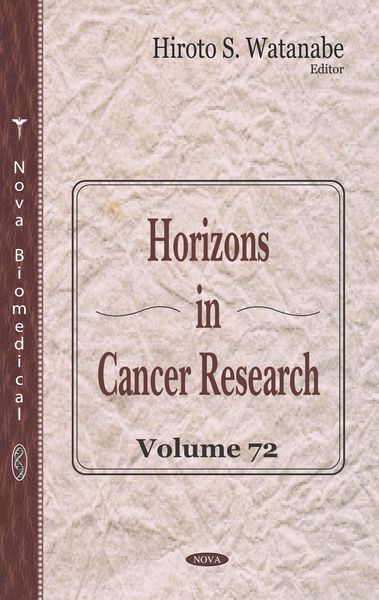 Produktbild: Horizons in Cancer Research. Volume 72