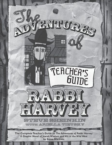 Produktbild: The Adventures of Rabbi Harvey Teacher's Guide