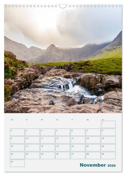 Produktbild: Isle of Skye - Raues Inselparadies (Wandkalender 2026 DIN A3 hoch), CALVENDO Monatskalender
