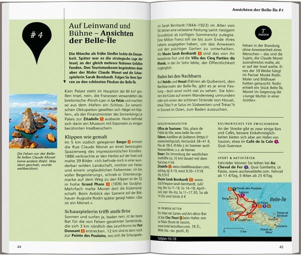 Produktbild: Reisef&uuml;hrer Bretagne