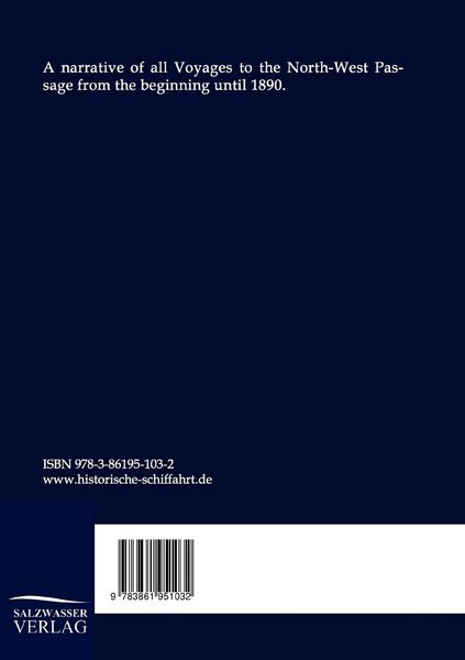 Produktbild: Voyages in search of the North-West Passage