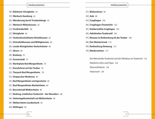 Produktbild: Best of Liebliches Taubertal