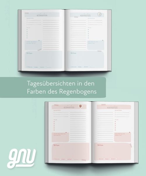 Produktbild: Gnu – Limitless Kalender