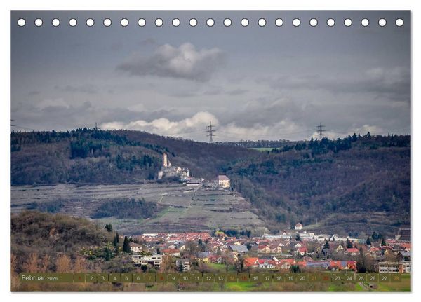 Produktbild: Heilbronner Landpartie (Tischkalender 2026 DIN A5 quer), CALVENDO Monatskalender