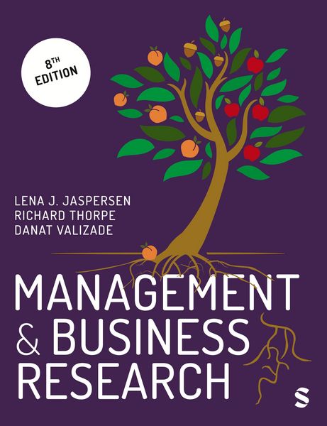 Produktbild: Management and Business Research