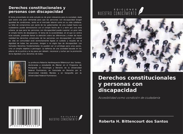 Produktbild: Derechos constitucionales y personas con discapacidad