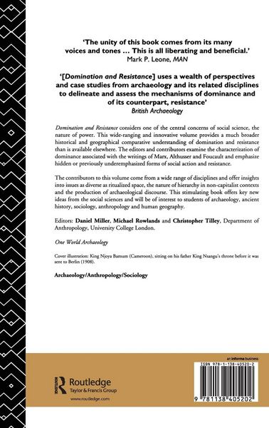 Produktbild: Domination and Resistance