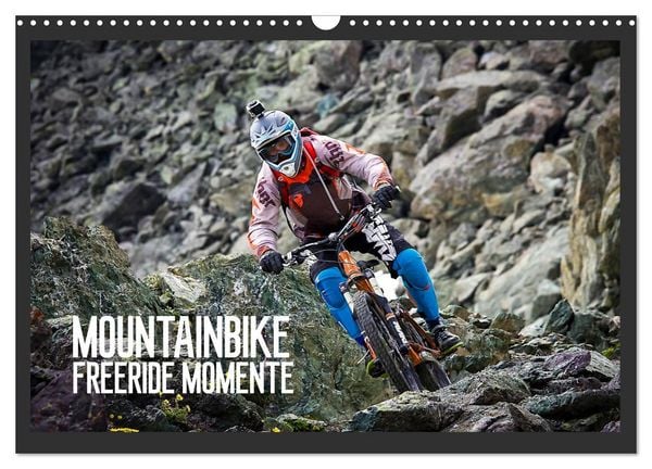 Produktbild: Mountainbike Freeride Momente (Wandkalender 2026 DIN A3 quer), CALVENDO Monatskalender