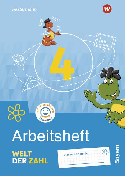 Welt der Zahl - Ausgabe 2022 für Bayern, Geheftet von Angela Becher,Ingrid Dröse,Karin Klebe, Westermann Schulbuchverlag, 978-3-14-126738-9