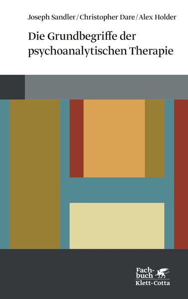Produktbild: Die Grundbegriffe der psychoanalytischen Therapie (Konzepte der Humanwissenschaften)