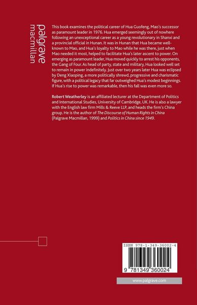 Produktbild: Mao's Forgotten Successor
