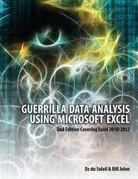 Produktbild: Guerrilla Data Analysis Using Microsoft Excel