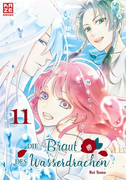 Produktbild: Die Braut des Wasserdrachen &ndash; Band 11 (Finale)