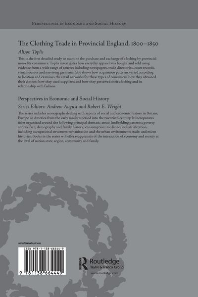Produktbild: The Clothing Trade in Provincial England, 1800-1850