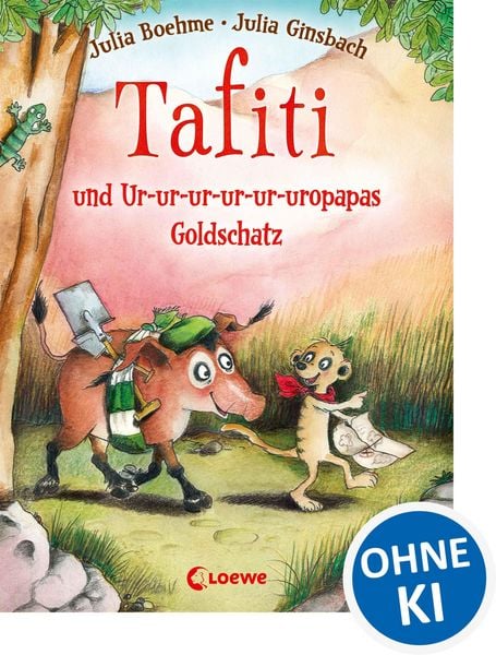 Produktbild: Tafiti und Ur-ur-ur-ur-ur-uropapas Goldschatz (Band 4)