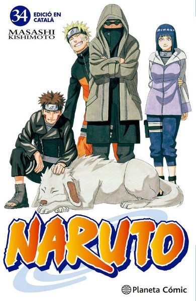 Produktbild: Naruto 34
