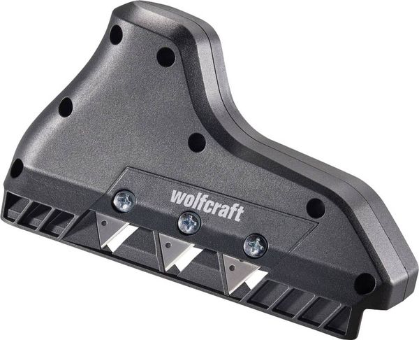 Wolfcraft 4009000 3-fach Kantenhobel 1St.