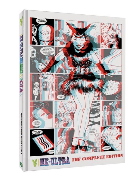 Project MK-Ultra, Gebundene Ausgabe von Brandon Beckner,Scott Sampila, Clover Press, 978-1-951038-83-0