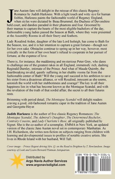 Produktbild: The Montague Scandal